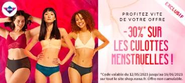 Nana culottes menstruelles card reduc