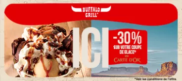 Carte d'or Buffalo Grill Card Reduc