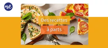 Des recettes à parts