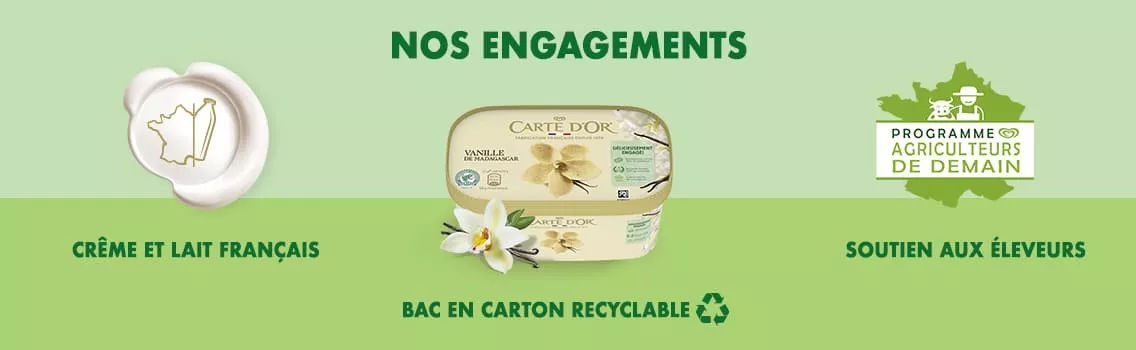 Engagements Carte d'OR