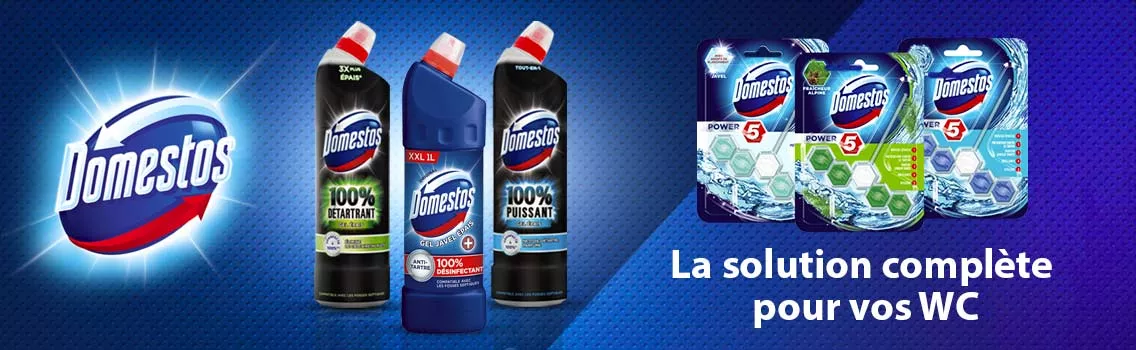 Domestos slider desktop