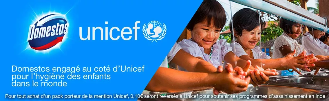 Domestos & Unicef