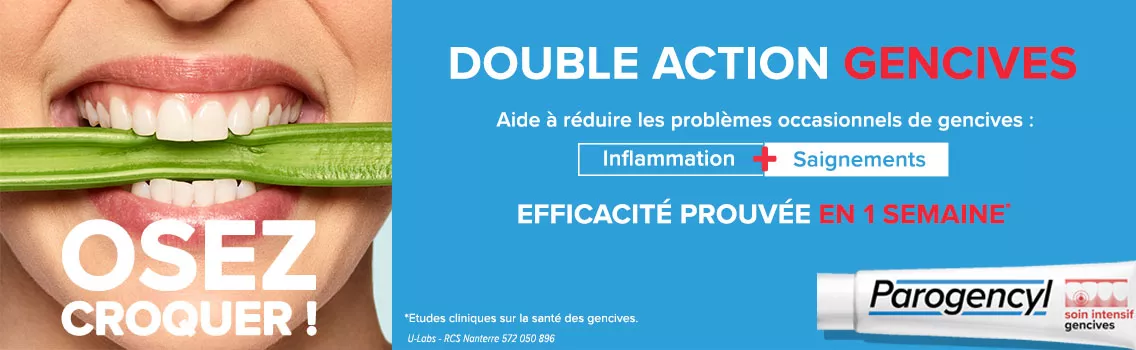 Règlez vos problèmes de gencives avec Parogencyl