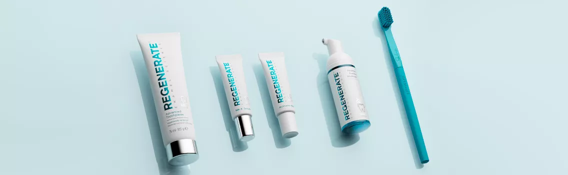 Découvrez les produits Regenerate