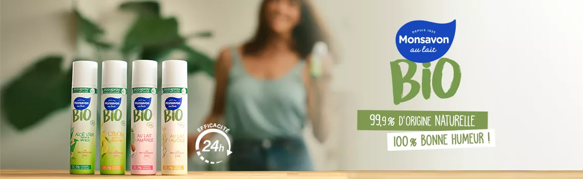 Découvrez nos déodorants 