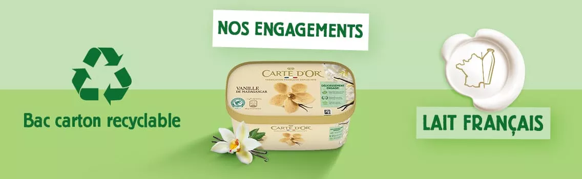 Engagements Carte d'OR