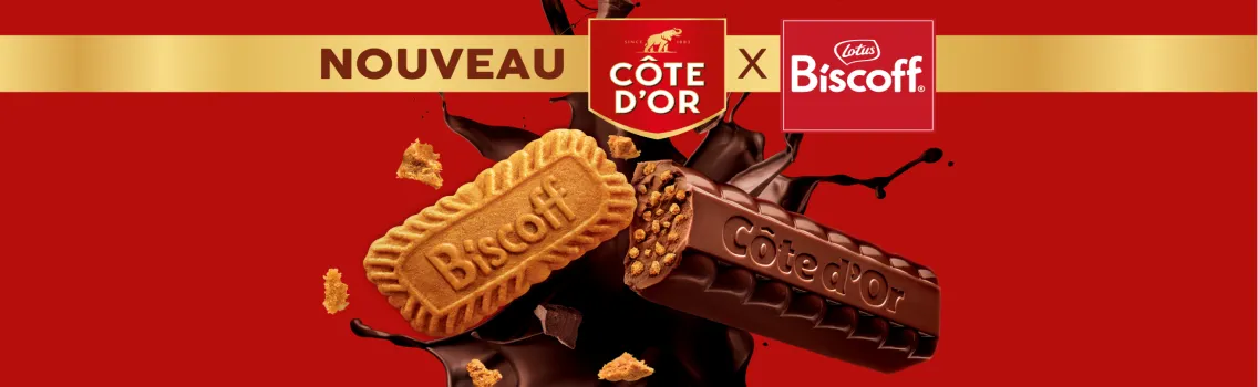 Côte d'Or x Biscoff