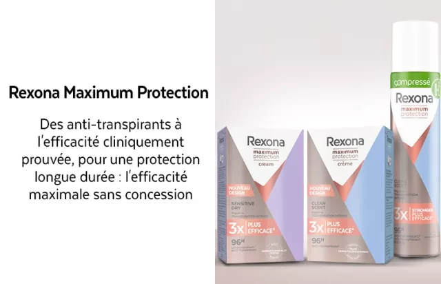 Deodorant Maximum Protection femme stick