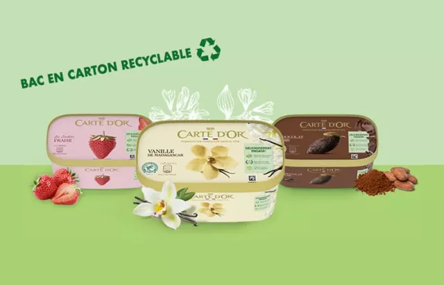 Nouveaux bacs Carte d'Or