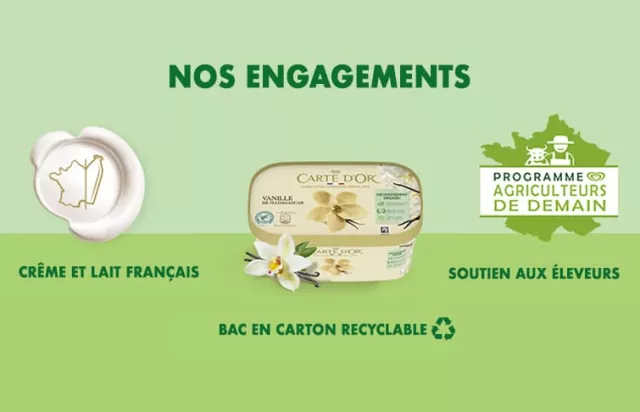Engagements Carte d'OR