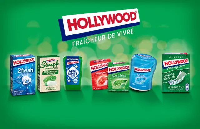 hollywood chewing gum