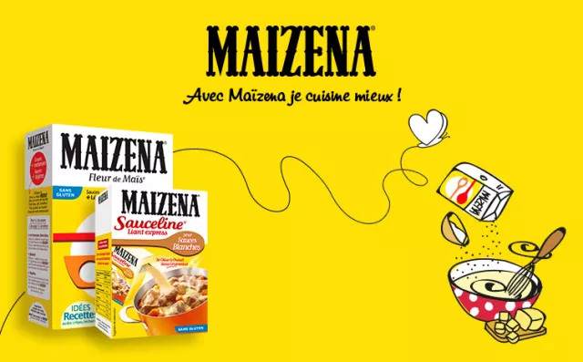 Slider maizena