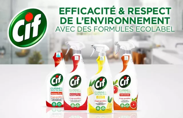 Ecolabel CIF 
