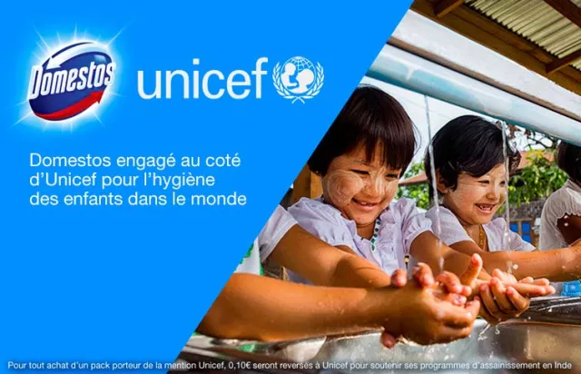 Domestos & Unicef