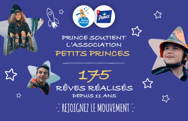 Prince soutient Petit Prince