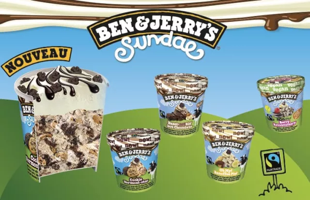 Découvrez l'univers Ben&Jerry's