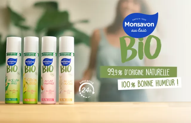 Découvrez nos déodorants 