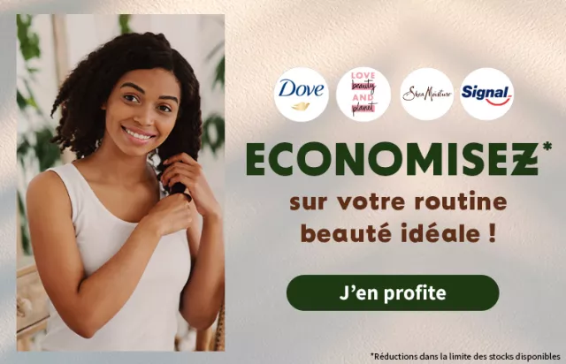 Votre routine beauté avec Dove Signal Love Beauty and Planet SheaMoisure