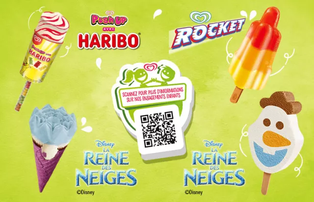 Glaces Miko conçues pour les enfants engagements familles nutrition choix gourmandise développement responsable