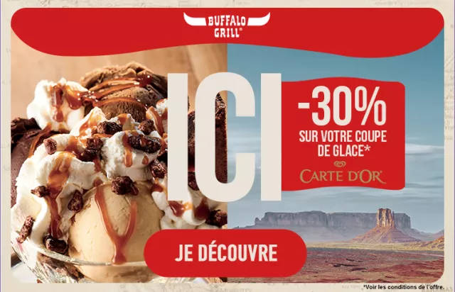 Carte d'Or Buffalo Grill Slider mob