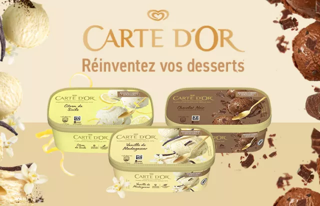 Carte d'Or gamme classiques slider mob