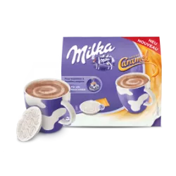 Milka saveur Caramel