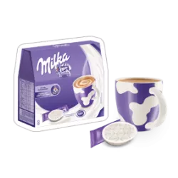 Senseo Milka Choco Pads Lot de 4 boîtes de Chocolat, Boissons à cacaogènes,  4 x 8 dosettes : : Epicerie