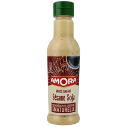 Sauce salade Sésame Soja Amora® 