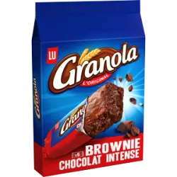 Granola Brownie chocolat intense