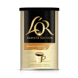 L’OR soluble gamme Barista Edition Mousse Délicate