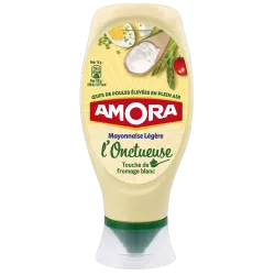 Amora Mayonnaise L'onctueuse Crème Fraiche