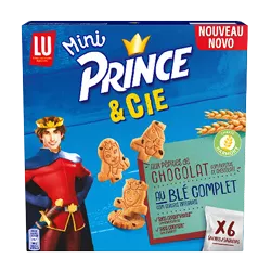 Mini & Cie aux pépites de chocolat prince