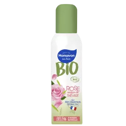 Déodorant Brume Monsavon Bio à la Rose et au Thé Vert