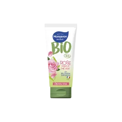 Gel douche Hydratant Bio Monsavon Rose Fleur Thé