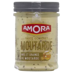 Amora Sauce Gourmet Moutarde Miel