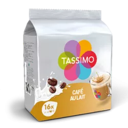 Paquet de capsules de café tassimo