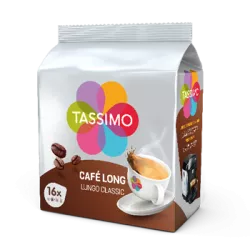 Paquet de capsules de café tassimo