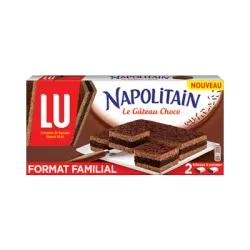 Napolitain gâteau choco