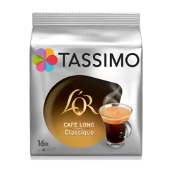 TASSIMO L’OR Café Long Classique 