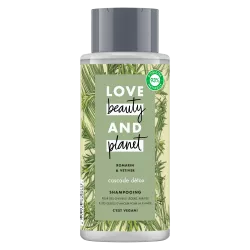 Shampooing Love Beauty and Planet Réparateur Naturel Huile Coco Ylang-Ylang Nourrissant Vegan