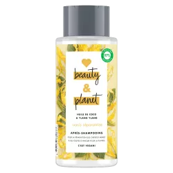 Après-Shampooing Love Beauty and Planet Réparateur Naturel Huile Coco Ylang-Ylang Nourrissant Vegan