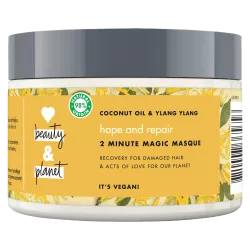Masque Love Beauty and Planet Réparateur Naturel Huile Coco Ylang-Ylang Nourrissant Vegan