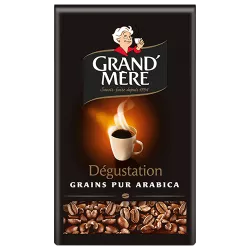 Le café pur Arabica de Grand’Mère à déguster tout au long de la journée.