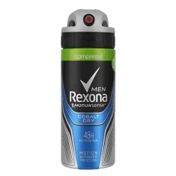 REXONA Men Anti-transpirant Compressé Cobalt 100 ml