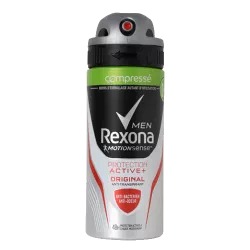 REXONA Men Anti-transpirant Compressé Protection Active + Original 100 ml