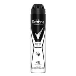 REXONA Men Anti-transpirant Invisible Black & White 200 ml