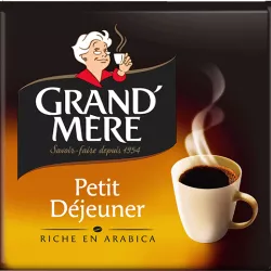 Paquet de café Grand’Mère Petit déjeuner   