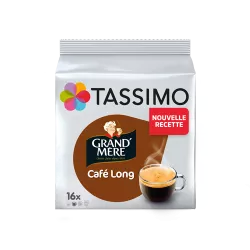 Test et avis Tassimo Grand’Mère café long