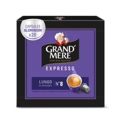 Découvrez les capsule Tassimo café Grand'Mère Petit Déjeuner