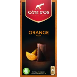 Côte d'Or Noir Orange